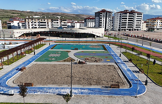 Elazığ'da spor köyü, yepyeni bir cazibe merkezi oldu