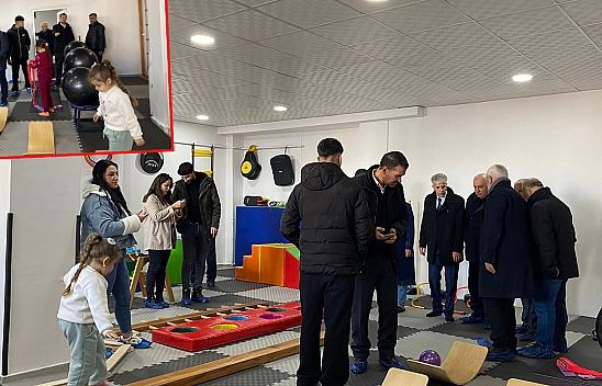 Elazığ'da spor kültürünü yaygınlaştıracak merkez