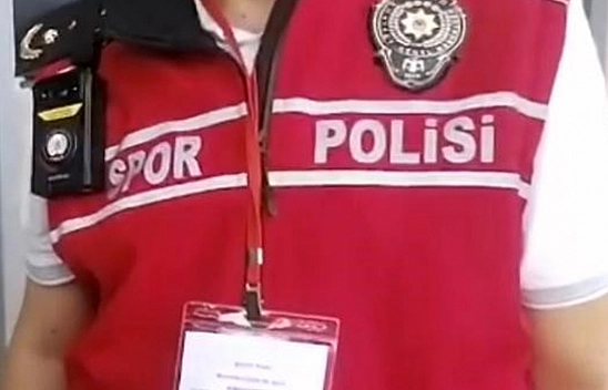 Elazığ'da spor müsabakalarında yaka kamerası uygulaması