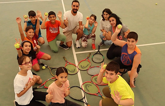 Elazığ'da spor ve sanat dolu bir yaz