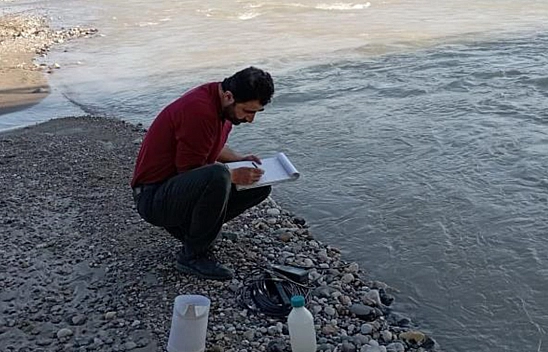 Elazığ'da Su Kaynakları Saha Çalışması Yapıldı