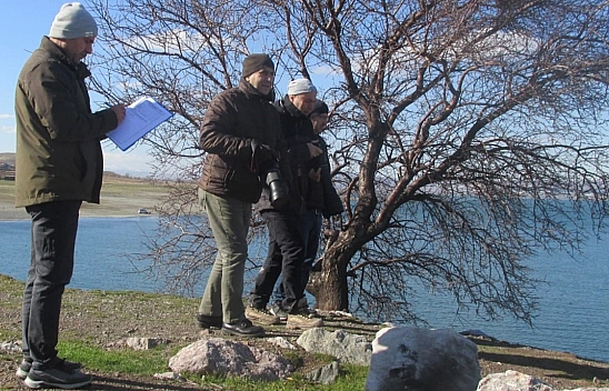Elazığ'da Su Kuşu Popülasyonunun  Tespiti İçin Çalışma Yapıldı
