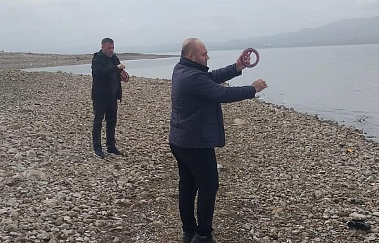 Elazığ'da su ürünleri avlanma yasağı denetimleri sürüyor