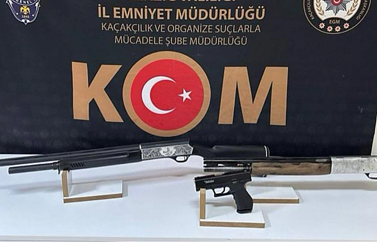 Elazığ'da Suç örgütüne operasyon: 8 kişi tutuklandı