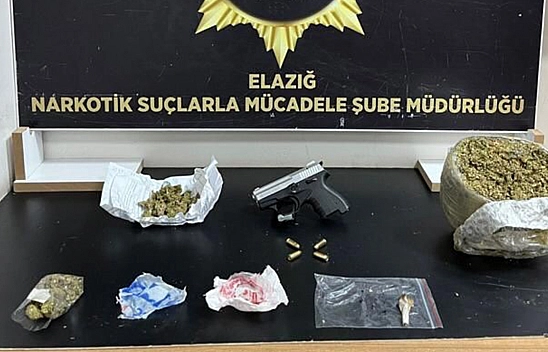 Elazığ'da Suçlulara Geçit Yok!