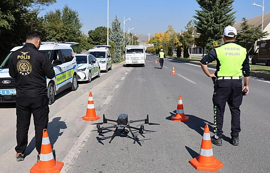Elazığ'da sürücülere ceza yağdı
