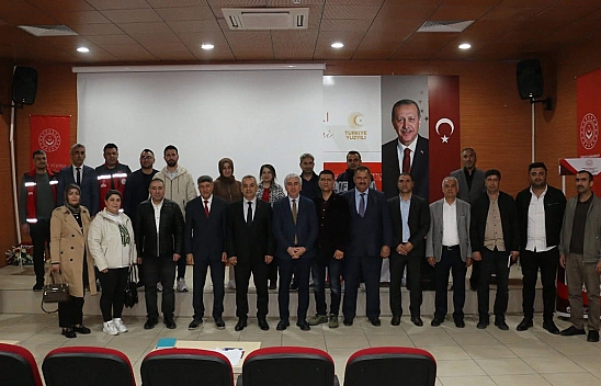Elazığ'da SYDV temsilcileri ile toplantı düzenlendi