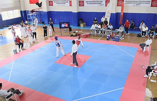 Elazığ'da taekwondo heyecanı!
