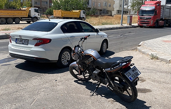Elazığ'da talihsiz kaza