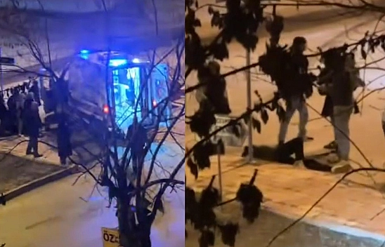 Elazığ'da talihsiz kaza!