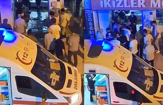 Elazığ'da talihsiz kaza