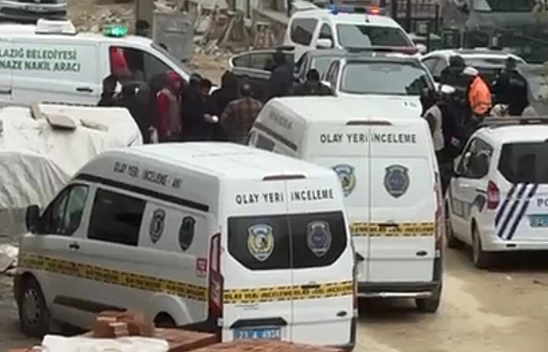 Elazığ'da talihsiz olay! 3'üncü kattan düşen inşaat bekçisi hayatını kaybetti