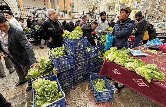 Elazığ'da tanesini 10 liraya sattı dakikalar içinde tükendi