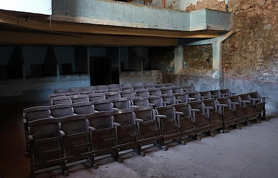 Elazığ'da Tarihi Sinema  Binası Turizme Kazandırılmayı Bekliyor