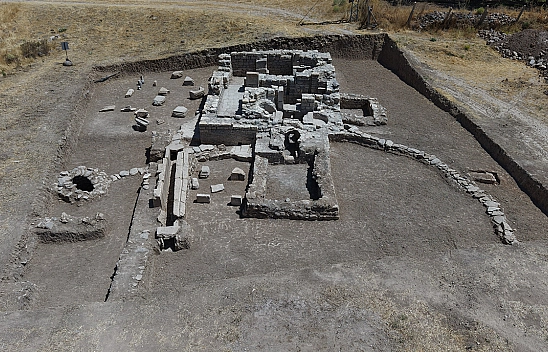 Elazığ'da tarihin izleri çıkmaya devam ediyor