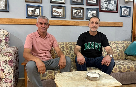 Elazığ'da tarihle sanatı buluşturan çayevi