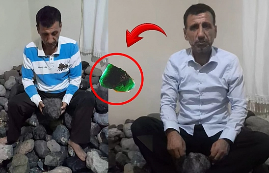 Elazığ'da taşların efendisi: Uzaydan gelen bile var, değerini duyan şaşıp kalıyor