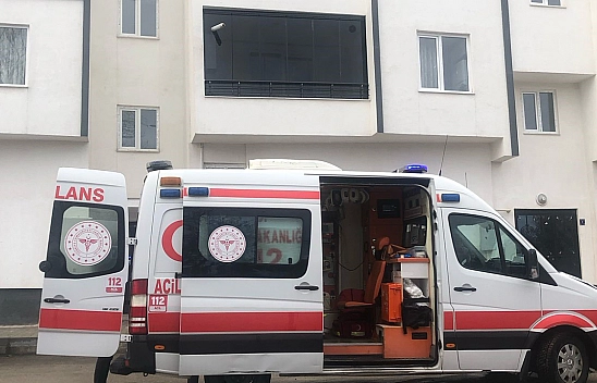Elazığ'da tavan çöktü: 1 yaralı