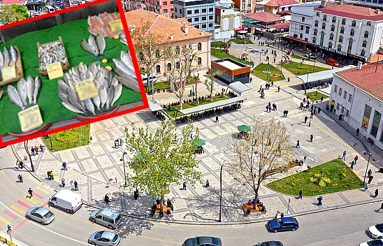 Elazığ'da taze balıklar tezgahlarda yerini aldı