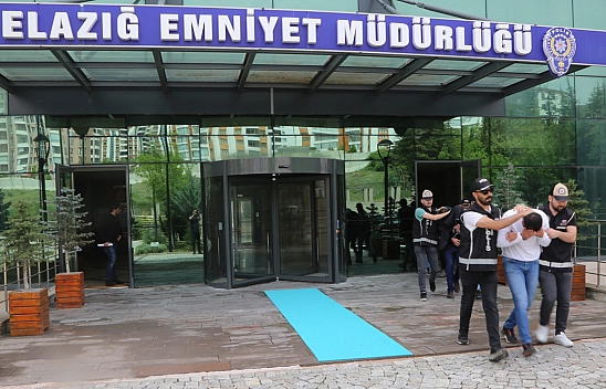 Elazığ'da Tefecilere Operasyon 2 Tutuklama