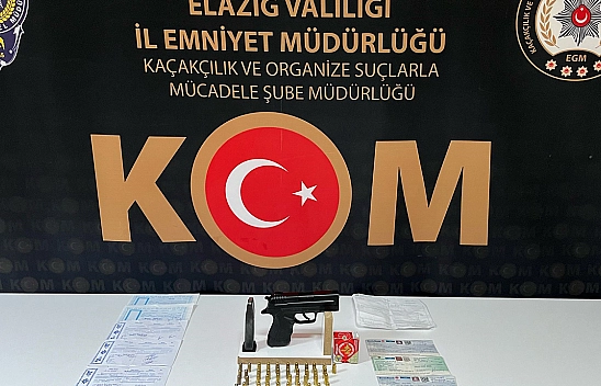 Elazığ'da tefecilere yönelik operasyon
