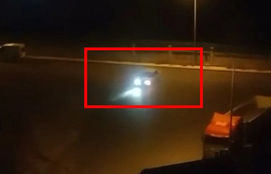 Elazığ'da tehlikeli drift