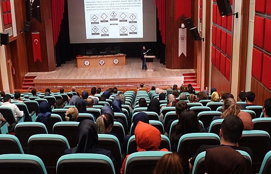 Elazığ'da tehlikeli madde ve tıbbi atık yönetimi eğitimi