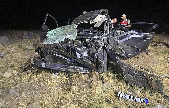 Elazığ'da temmuz ayında 374 kaza meydana geldi: 7 kişi öldü, 295 kişi yaralandı