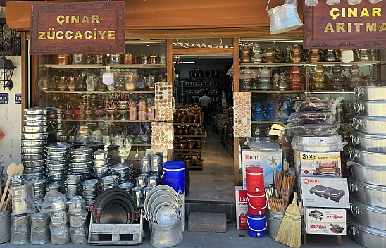 Elazığ'da termos satışları patladı