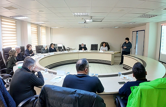 Elazığ'da teşhis merkezi çalışmaları değerlendirildi