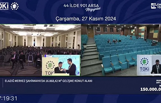 Elazığ'da TOKİ'nin sattığı arsanın fiyatı dudak uçuklattı