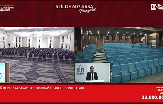 Elazığ'da TOKİ'ye ait 29 arsanın satış ihalesi yapıldı