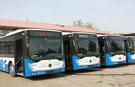 Elazığ'da toplu taşımada yeni düzenleme