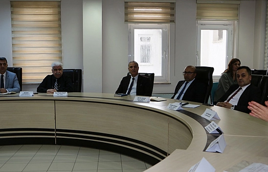 Elazığ'da Toplum Ruh Sağlığı Merkezi il koordinasyon kurulu toplantısı
