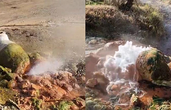 Elazığ'da Toprağın Altından Bakın Ne Çıktı