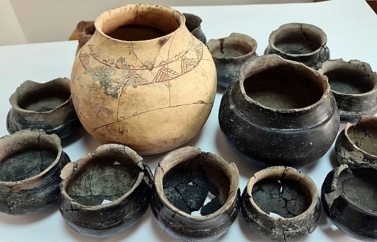 Elazığ'da topraktan tarih fışkırdı