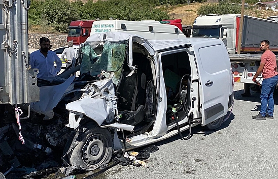 Elazığ'da trafik can aldı: 1 haftada 2 ölü, 44 yaralı