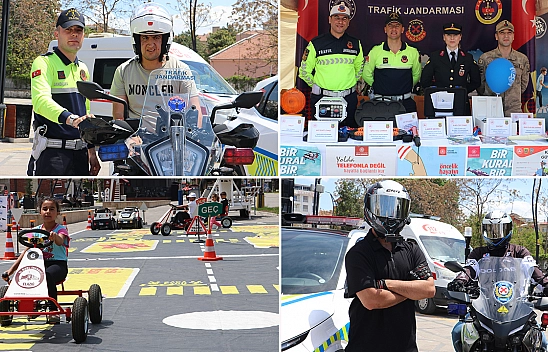 Elazığ'da Trafik Haftası coşkuyla kutlandı