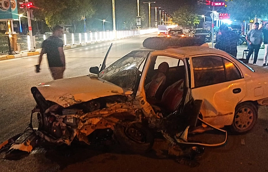 Elazığ'da Trafik Kazası, 1'i Ağır 2 Yaralı