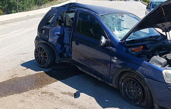 Elazığ'da trafik kazası: 1 kişi ağır yaralandı