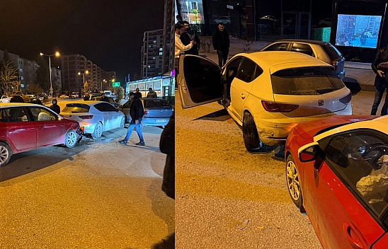 Elazığ'da trafik kazası: 1 Yaralı