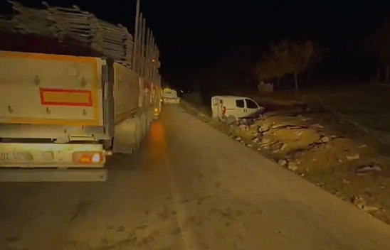 Elazığ'da trafik kazası: 1 yaralı