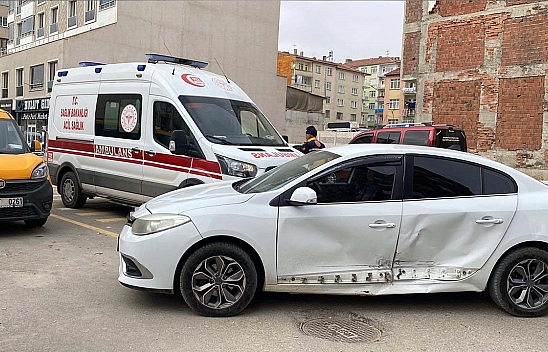 Elazığ'da trafik kazası: 1 yaralı