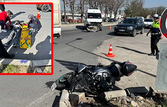 Elazığ'da trafik kazası: 1 yaralı