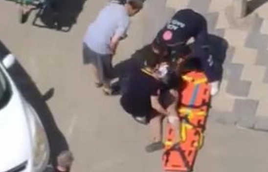 Elazığ'da trafik kazası: 1 yaralı