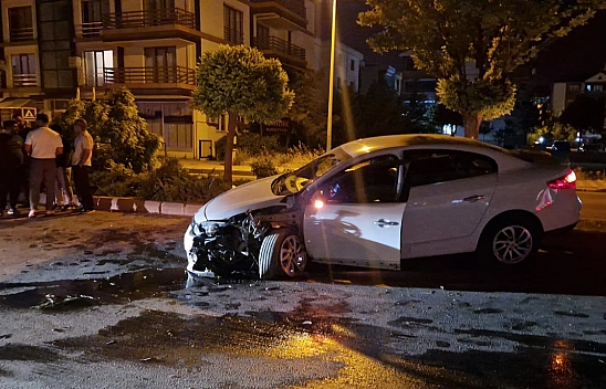 Elazığ'da trafik kazası: 1 yaralı