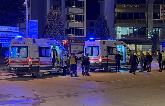 Elazığ'da Trafik Kazası