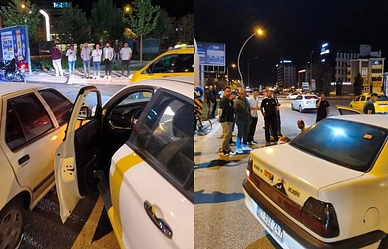Elazığ'da trafik kazası: 2 yaralı