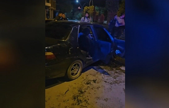 Elazığ'da trafik kazası: 2 yaralı