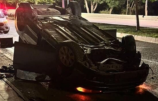 Elazığ'da trafik kazası: 2 yaralı